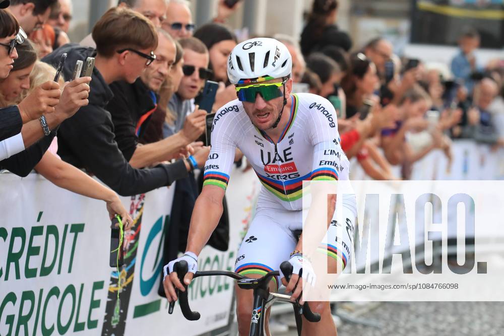 Veneto Classic - UCI Cycling race Pierre Teyssot MAXPPP ; Veneto Classic - UCI Cycling race . Bassano del Grappa, Italy on October 18, 2026. Reigning World Champion Brandon Mcnulty (USA) UAE TEAM EMIRATES XRG wins the race. Pierre Teyssot Maxppp Bassano del Grappa Veneto Italy