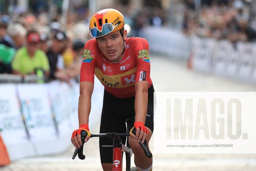 Veneto Classic - UCI Cycling race Pierre Teyssot MAXPPP ; Veneto Classic - UCI Cycling race . Bassano del Grappa, Italy on October 18, 2026. Anthon CHARMIG (DK) Uno-X Mobility Pierre Teyssot Maxppp Bassano del Grappa Veneto Italy