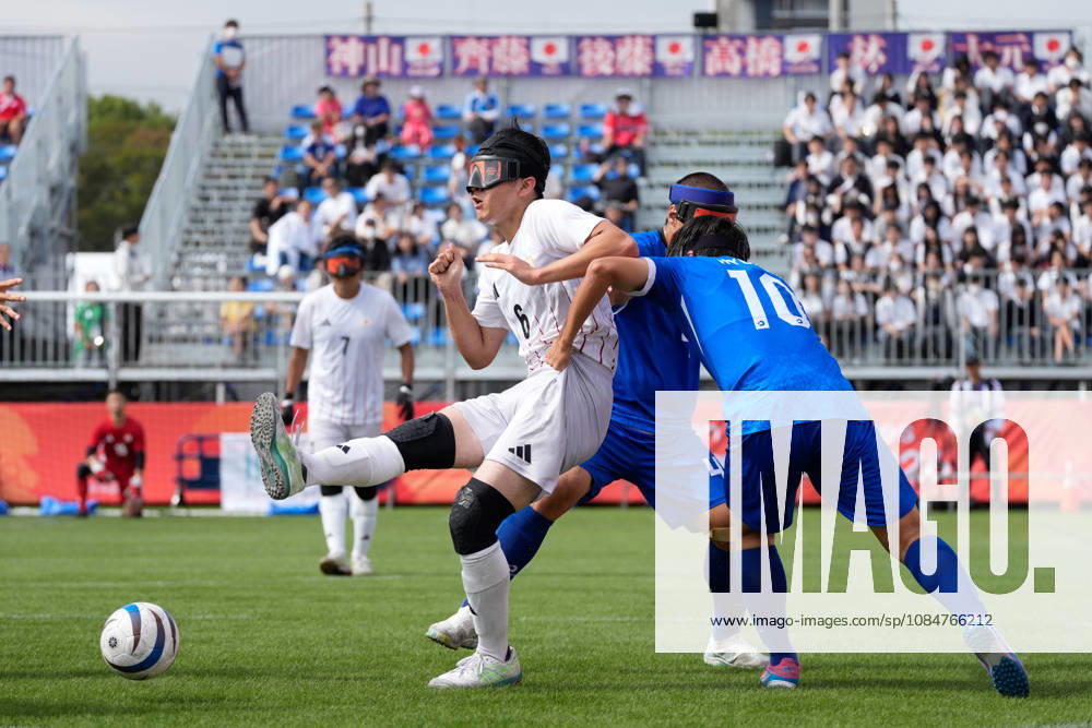 Kenta Hayashi (JPN), OCTOBER 19, 2026 - Blind Football : Qualifying Match between Japan - Republic of Korea at Nagoya City Tsuruma Park Multipurpose Sports Field during The Asian Para Games Aichi-Nagoya 2026 in Aichi, Japan. Noxthirdxpartyxsales aflo_357251769 MARUYAMA,
