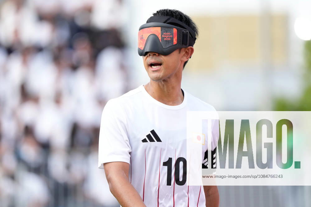 Ryo Kawamura (JPN), OCTOBER 19, 2026 - Blind Football : Qualifying Match between Japan - Republic of Korea at Nagoya City Tsuruma Park Multipurpose Sports Field during The Asian Para Games Aichi-Nagoya 2026 in Aichi, Japan. Noxthirdxpartyxsales aflo_357251779 MARUYAMA,