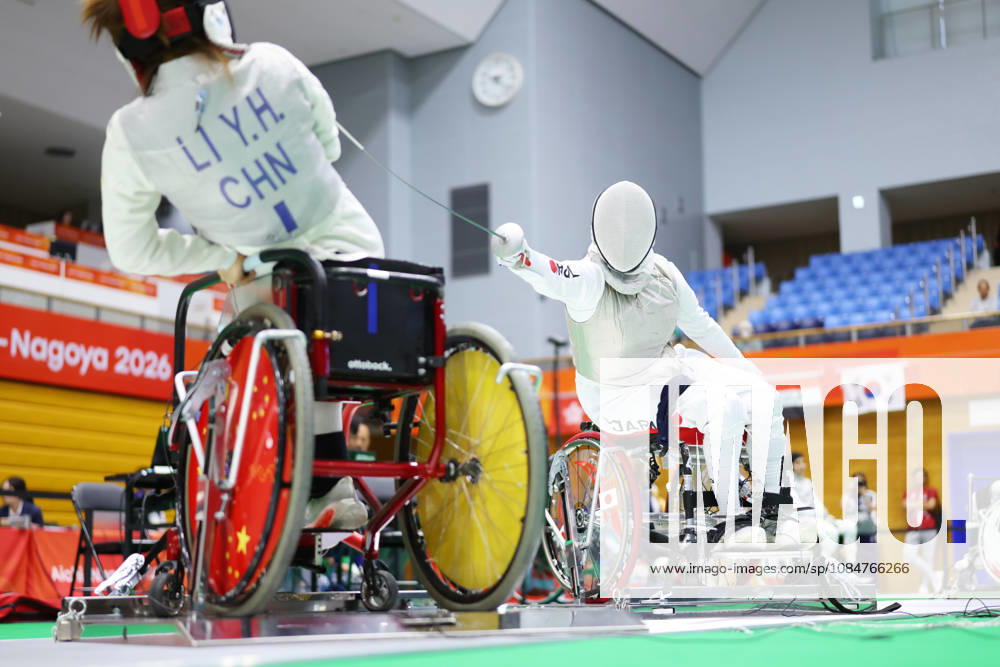 Mieko Matsumoto (JPN), OCTOBER 19, 2026 - Para Fencing : Women s Foil Category A Round of pool during the Asian Para Games Aichi-Nagoya 2026 at Nagoya City Inae Sports Center in Aichi, Japan. Noxthirdxpartyxsales aflo_357259585 NaokixMoritax