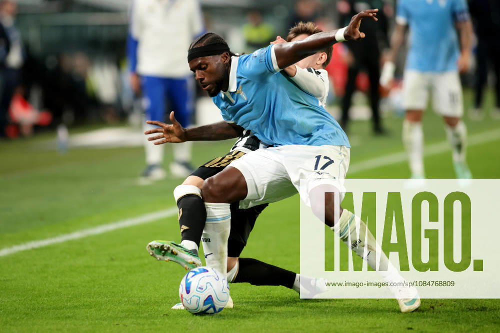 2026-10-18 Juventus FC v SS Lazio - Serie A 2026 27 TURIN, ITALY - OCTOBER 18: Nuno Tavares of SS Lazio during the Serie A 2026 27 match between Juventus FC and SS Lazio at Allianz Stadium on October 18, 2026 in Turin, Italy. (Photo by Nderim Kaceli BSR Agency) Turin Italy Content not available for redistribution in The Netherlands directly or indirectly through any third parties.
