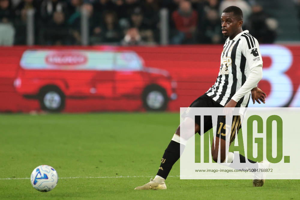 2026-10-18 Juventus FC v SS Lazio - Serie A 2026 27 TURIN, ITALY - OCTOBER 18: Pierre Kalulu of Juventus during the Serie A 2026 27 match between Juventus FC and SS Lazio at Allianz Stadium on October 18, 2026 in Turin, Italy. (Photo by Nderim Kaceli BSR Agency) Turin Italy Content not available for redistribution in The Netherlands directly or indirectly through any third parties.
