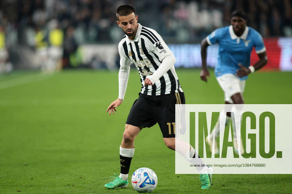 2026-10-18 Juventus FC v SS Lazio - Serie A 2026 27 TURIN, ITALY - OCTOBER 18: Edon Zhegrova of Juventus during the Serie A 2026 27 match between Juventus FC and SS Lazio at Allianz Stadium on October 18, 2026 in Turin, Italy. (Photo by Nderim Kaceli BSR Agency) Turin Italy Content not available for redistribution in The Netherlands directly or indirectly through any third parties.
