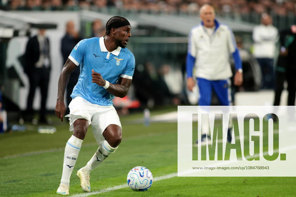 2026-10-18 Juventus FC v SS Lazio - Serie A 2026 27 TURIN, ITALY - OCTOBER 18: Nuno Tavares of SS Lazio during the Serie A 2026 27 match between Juventus FC and SS Lazio at Allianz Stadium on October 18, 2026 in Turin, Italy. (Photo by Nderim Kaceli BSR Agency) Turin Italy Content not available for redistribution in The Netherlands directly or indirectly through any third parties.