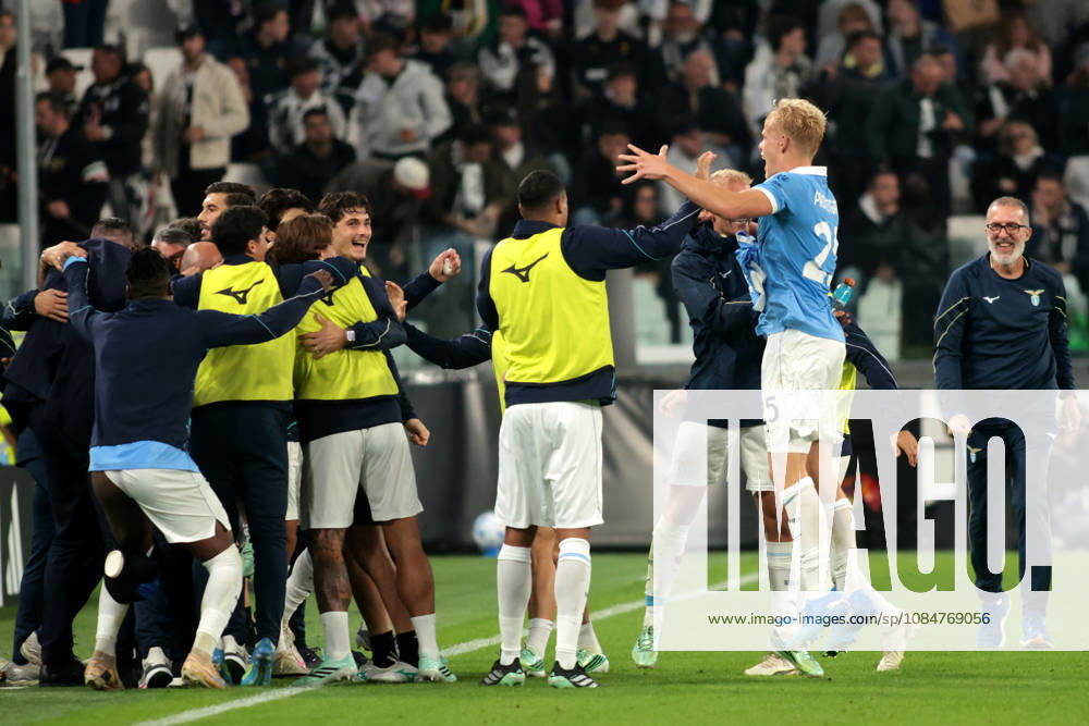 2026-10-18 Juventus FC v SS Lazio - Serie A 2026 27 TURIN, ITALY - OCTOBER 18: Oliver Provstgaard of SS Lazio during the Serie A 2026 27 match between Juventus FC and SS Lazio at Allianz Stadium on October 18, 2026 in Turin, Italy. (Photo by Nderim Kaceli BSR Agency) Turin Italy Content not available for redistribution in The Netherlands directly or indirectly through any third parties.