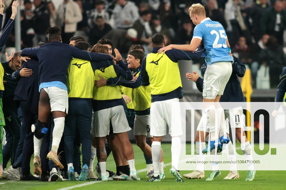 2026-10-18 Juventus FC v SS Lazio - Serie A 2026 27 TURIN, ITALY - OCTOBER 18: Oliver Provstgaard of SS Lazio during the Serie A 2026 27 match between Juventus FC and SS Lazio at Allianz Stadium on October 18, 2026 in Turin, Italy. (Photo by Nderim Kaceli BSR Agency) Turin Italy Content not available for redistribution in The Netherlands directly or indirectly through any third parties.