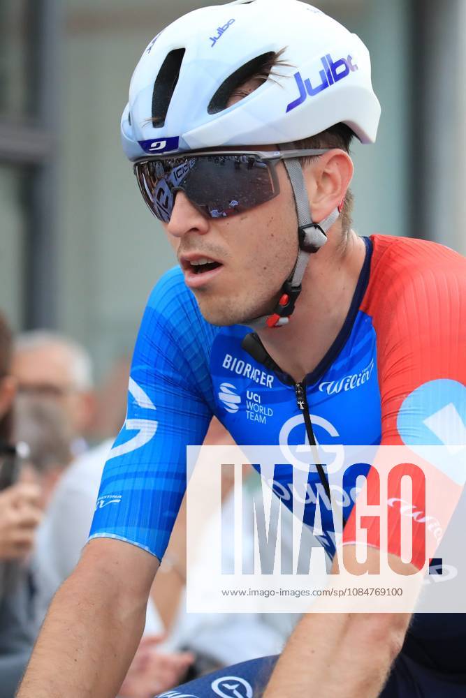 Veneto Classic - UCI Cycling race Pierre Teyssot MAXPPP ; Veneto Classic - UCI Cycling race . Bassano del Grappa, Italy on October 18, 2026. Clement Berthet (FRA) Groupama FDJ Pierre Teyssot Maxppp Bassano del Grappa Veneto Italy