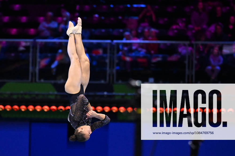 IPA89904539 - NEMOUR Kaylia (ALG) on the floor during the 54th Artistic Gymnastics World Championships in Rotterdam, Netherlands