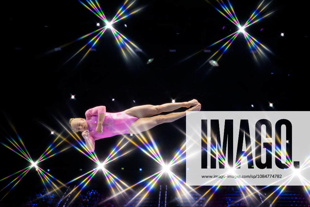 Editor’s note: An on-camera star filter was used to create this photo. Charlize Moerz of Austria competes in the women’s vault qualifiers during day three of the 2026 Artistic Gymnastics World Championships on October 19, 2026 in Rotterdam. Photo by Joel Marklund, BILDBYRÅN. Code: JM JM0860. bbeng, artistic gymnastics, gymnastics, World Championships, women’s artistic gymnastics, women’s gymnastics, World Championships, women’s artistic gymnastics, women’s gymnastics, World Championships, women’s artistic gymnastics, women’s gymnastics, World Championships, women’s artistic gymnastics, women’s gymnastics, World Championships, women’s artistic gymnastics, women’s gymnastics, World Championships, women’s artistic gymnastics, women’s gymnastics, World Championships, women’s artistic gymnastics, women’s gymnastics, World Championships, women’s artistic gymnastics, women’s gymnastics, World Championships, women’s artistic gymnastics, women’s gymnastics, World Championships, women’s artistic gymnastics, women’s gymnastics, World Championships, women’s artistic gymnastics, women’s gymnastics, World Championships, women’s artistic gymnastics, women’s gymnastics, World Championships, women’s artistic gymnastics, women’s gymnastics, World Championships, women’s artistic gymnastics, women’s gymnastics, World Championships, women’s artistic gymnastics, women’s gymnastics, World Championships, women’s artistic gymnastics, women’s gymnastics, World Championships, women’s artistic gymnastics, women’s gymnastics, World Championships, women’s artistic gymnastics, women’s gymnastics, World Championships, women’s artistic gymnastics, women’s gymnastics, World Championships, women’s artistic gymnastics, women’s gymnastics, World Championships, women’s artistic gymnastics, women’s gymnastics, World Championships, women’s artistic gymnastics, women’s gymnastics, World Championships, women’s artistic gymnastics, women’s gymnastics,