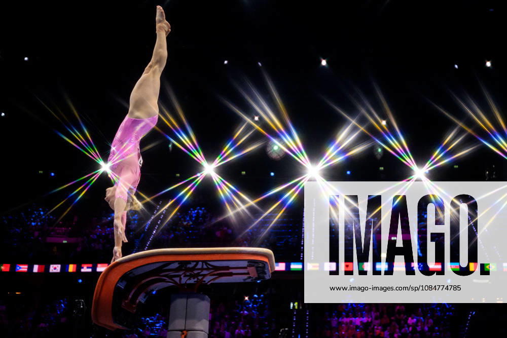 Editor’s note: An on-camera star filter was used to create this photo. Charlize Moerz of Austria competes in the women’s vault qualifiers during day three of the 2026 Artistic Gymnastics World Championships on October 19, 2026 in Rotterdam. Photo by Joel Marklund, BILDBYRÅN. Code: JM JM0860. bbeng, artistic gymnastics, gymnastics, World Championships, women’s artistic gymnastics, women’s gymnastics, World Championships, women’s artistic gymnastics, women’s gymnastics, World Championships, women’s artistic gymnastics, women’s gymnastics, World Championships, women’s artistic gymnastics, women’s gymnastics, World Championships, women’s artistic gymnastics, women’s gymnastics, World Championships, women’s artistic gymnastics, women’s gymnastics, World Championships, women’s artistic gymnastics, women’s gymnastics, World Championships, women’s artistic gymnastics, women’s gymnastics, World Championships, women’s artistic gymnastics, women’s gymnastics, World Championships, women’s artistic gymnastics, women’s gymnastics, World Championships, women’s artistic gymnastics, women’s gymnastics, World Championships, women’s artistic gymnastics, women’s gymnastics, World Championships, women’s artistic gymnastics, women’s gymnastics, World Championships, women’s artistic gymnastics, women’s gymnastics, World Championships, women’s artistic gymnastics, women’s gymnastics, World Championships, women’s artistic gymnastics, women’s gymnastics, World Championships, women’s artistic gymnastics, women’s gymnastics, World Championships, women’s artistic gymnastics, women’s gymnastics, World Championships, women’s artistic gymnastics, women’s gymnastics, World Championships, women’s artistic gymnastics, women’s gymnastics, World Championships, women’s artistic gymnastics, women’s gymnastics, World Championships, women’s artistic gymnastics, women’s gymnastics, World Championships, women’s artistic gymnastics, women’s gymnastics,