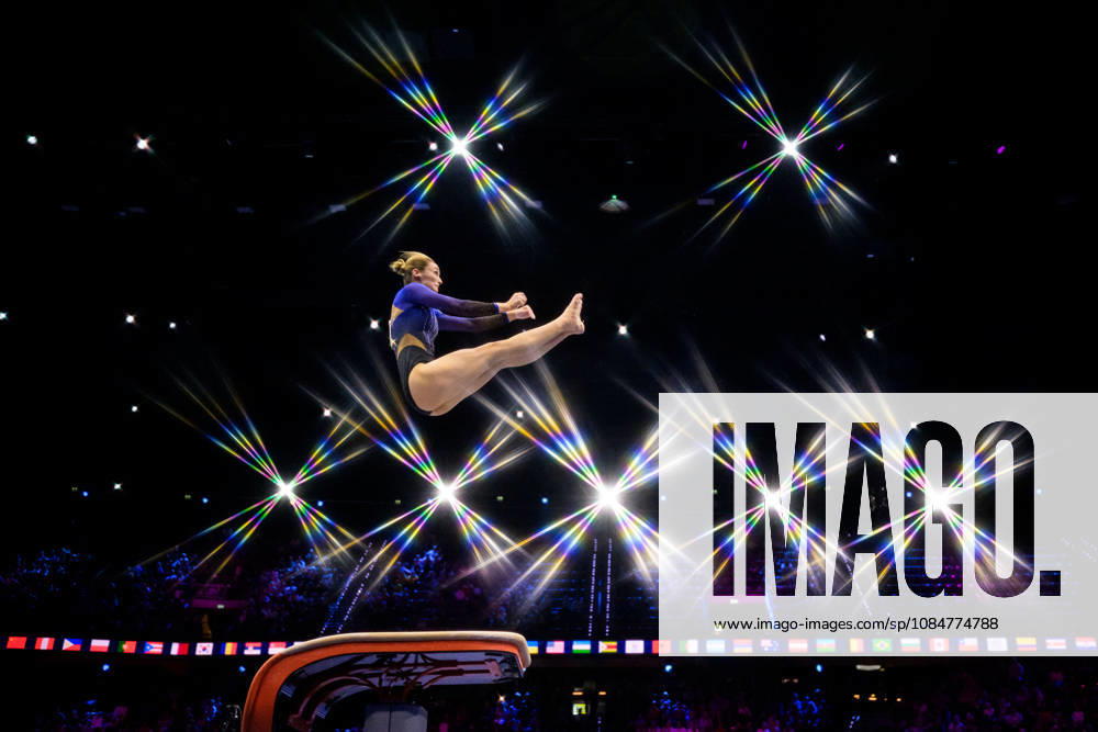 Editor s note: An on-camera star filter was used to create this image. Julia Weissenhofer of Liechtenstein competes in the women s vault qualifying round on the third day of the 2026 Artistic Gymnastics World Championships on October 19, 2026 in Rotterdam. Photo by Joel Marklund, BILDBYRÅN. Code: JM JM0860. women’s artistic gymnastics, artistic gymnastics, gymnastics world championships, women’s artistic gymnastics, artistic gymnastics, gymnastics world championships, women’s