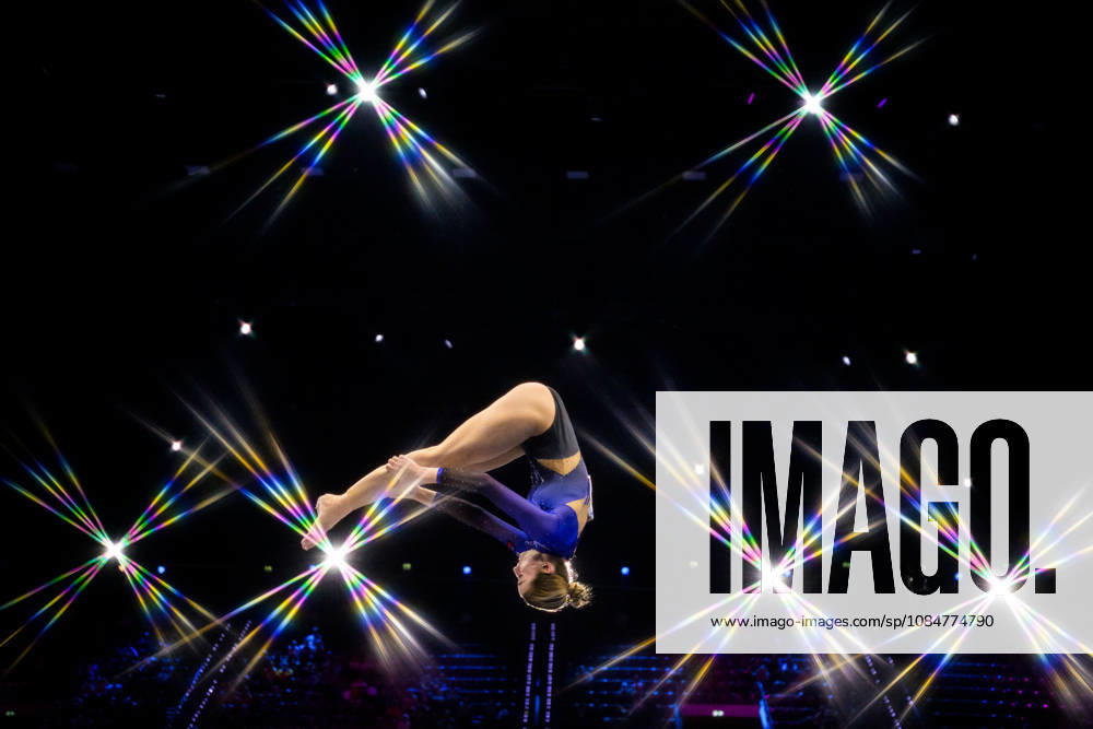 Editor s note: An on-camera star filter was used to create this image. Julia Weissenhofer of Liechtenstein competes in the women s vault qualifying round on the third day of the 2026 Artistic Gymnastics World Championships on October 19, 2026 in Rotterdam. Photo by Joel Marklund, BILDBYRÅN. Code: JM JM0860. women’s artistic gymnastics, artistic gymnastics, gymnastics world championships, women’s artistic gymnastics, artistic gymnastics, gymnastics world championships, women’s