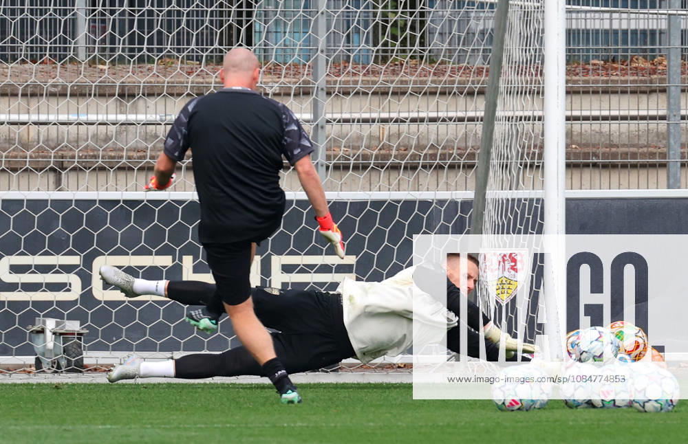 Stuttgart, Soccer, UEFA Champions League, 2026–2027 Season, VfB Stuttgart Practice, Marius Funk