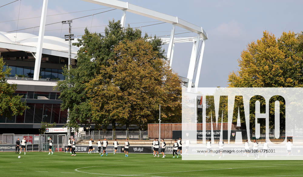 Stuttgart, Soccer, UEFA Champions League, 2026–2027 season, VfB Stuttgart practice,