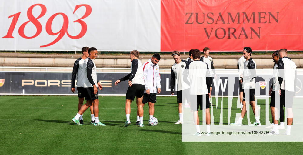 Stuttgart, Soccer, UEFA Champions League, 2026–2027 season, VfB Stuttgart practice,