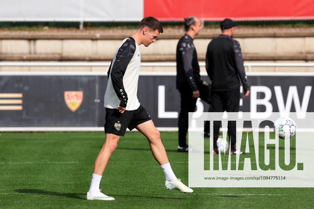 Stuttgart, Soccer, UEFA Champions League, 2026–2027 Season, VfB Stuttgart Practice, Dzenan Pejcinovic