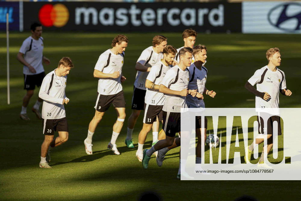 Training session Bodo Glimt training of the UEFA Champions League Bodo Glimt against SSC Napoli at Diego Armando Maradona Stadium on October, 19, 2026 in Naples, _BPH0169