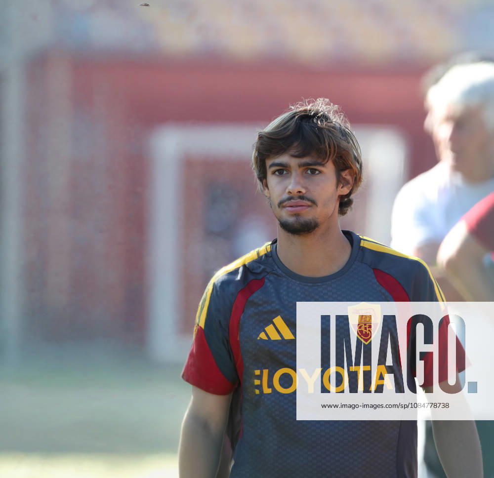 IPA89917387 - October 19, 2026 Champions League: Gasperini press conference, PK, Pressekonferenz + Training Sessions In the photo: Mora& xD; (Photo by Gino Mancini)