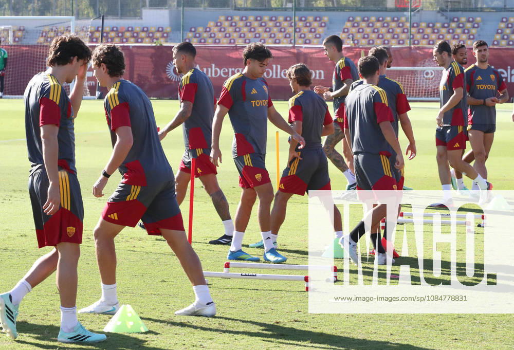 IPA89917565 - October 19, 2026 Champions League: Gasperini press conference, PK, Pressekonferenz + Training Sessions In the photo: Drills (Photo by Gino Mancini)