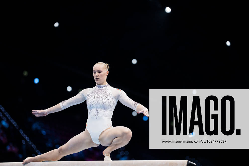 Christine Victoria Kubon of Norway competes in the women’s vault. Christine Victoria Kubon of Norway competes in the women’s balance beam qualifications during day three of the 2026 Artistic Gymnastics World Championships on October 19, 2026 in Rotterdam. Photo by Joel Marklund, BILDBYRÅN, code JM JM0860. women s artistic gymnastics, artistic gymnastics, gymnastics, World Championships, women s artistic gymnastics, artistic gymnastics, gymnastics, World Championships, women s artistic gymnastics, artistic gymnastics, gymnastics, World Championships, women, Norway