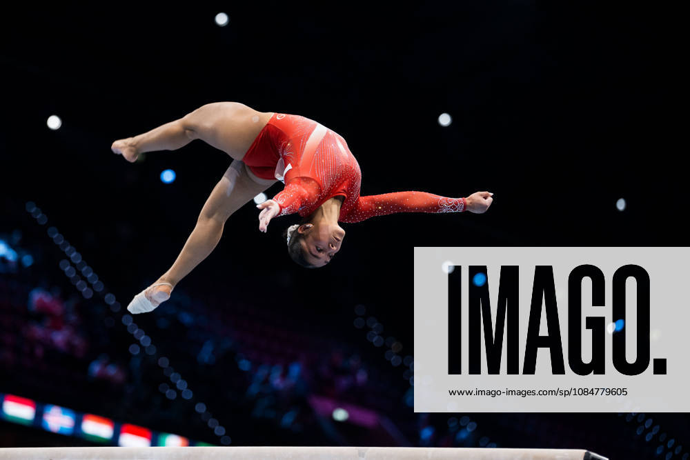 Keisha Lockert of Norway competes in the women’s vault. Keisha Lockert of Norway competes in the women’s balance beam qualifications during day three of the 2026 Artistic Gymnastics World Championships on October 19, 2026 in Rotterdam. Photo by Joel Marklund, BILDBYRÅN, code JM JM0860. women s artistic gymnastics, artistic gymnastics, gymnastics, world championships, women s artistic gymnastics, artistic gymnastics, gymnastics, world championships, women s artistic gymnastics, artistic gymnastics, gymnastics, world championships, women, Norway