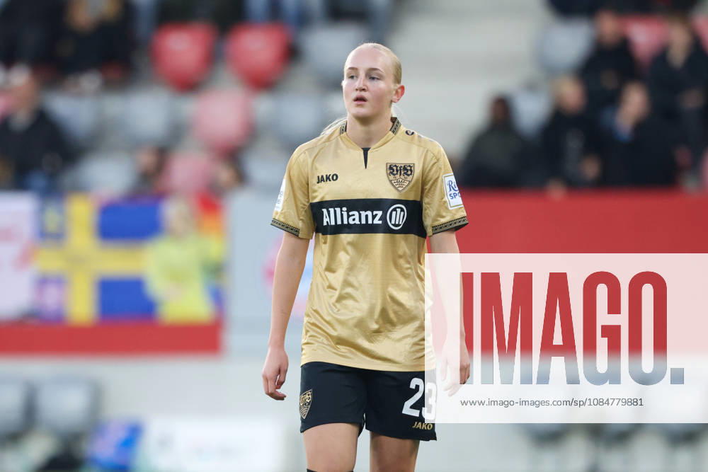 Luzie Zaehringer, VfB Stuttgart, 23, GER, FC Bayern Munich vs. VfB Stuttgart, Soccer, Google Pixel Women s Bundesliga, Matchday 7, 2026–2027 Season, October 19, 2026, DFL and DFB regulations prohibit any use of photographs as image sequences and or quasi-video, GER, FC Bayern Munich vs. VfB Stuttgart, soccer, Google Pixel Women’s Bundesliga, Matchday 7, 2026–2027 season, October 19, 2026, Munich