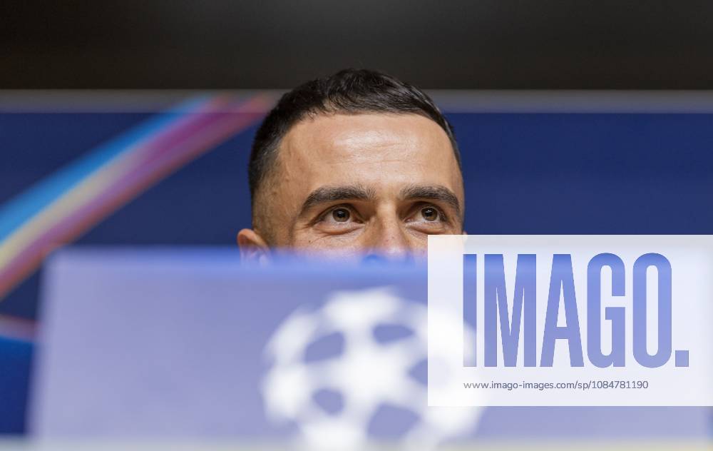 PORTO - Filip KostiÄ‡ of PSV Eindhoven during a press conference, PK, Pressekonferenz the day before the Champions League match between Porto and PSV Eindhoven at the Estadio Do Dragao, on October 19, 2026 in Porto, Portugal. MORITZ MUELLER ANP ANPxSportx IVx 572984481 originalFilename: 572984481
