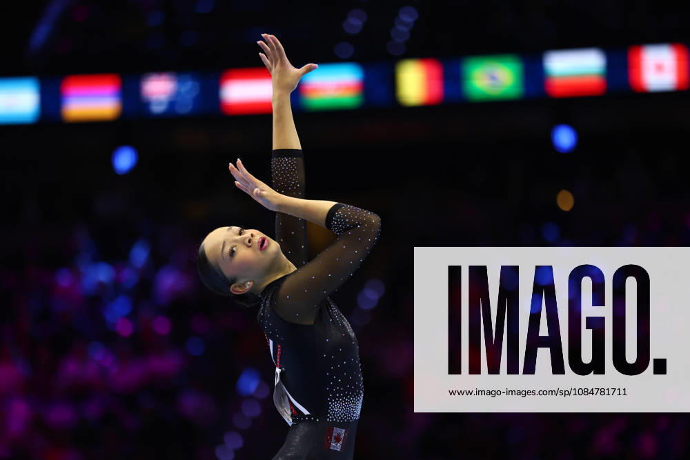 LIA GRACE REDICK of Team Canada competes in the Floor Exercise of the Women s Qualification of the 54th Artistic Gymnastics World Championships at the Ahoy Arena in Rotterdam, Netherlands. Rotterdam Netherlands - ZUMAc179 20261019_zep_c179_072