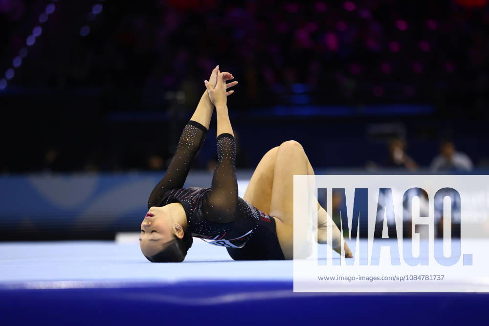 LIA GRACE REDICK of Team Canada competes in the Floor Exercise of the Women s Qualification of the 54th Artistic Gymnastics World Championships at the Ahoy Arena in Rotterdam, Netherlands. Artistic Gymnastics 2026: World Championships - ZUMAc179 20261019_zep_c179_071
