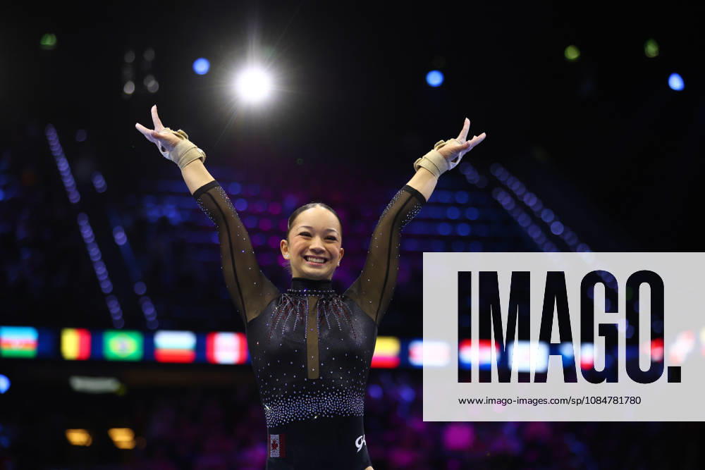 LIA GRACE REDICK of Team Canada competes on the Vault of the Women s Qualification of the 54th Artistic Gymnastics World Championships at the Ahoy Arena in Rotterdam, Netherlands. Rotterdam Netherlands - ZUMAc179 20261019_zep_c179_082