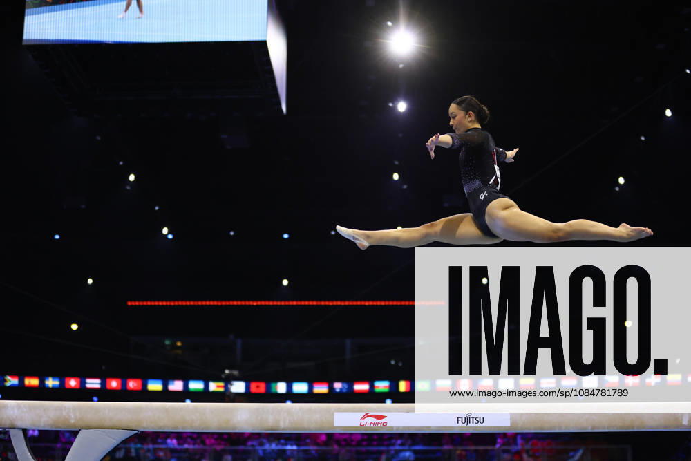 LIA GRACE REDICK of Team Canada competes on the Balance Beam of the Women s Qualification of the 54th Artistic Gymnastics World Championships at the Ahoy Arena in Rotterdam, Netherlands. Artistic Gymnastics 2026: World Championships - ZUMAc179 20261019_zep_c179_079