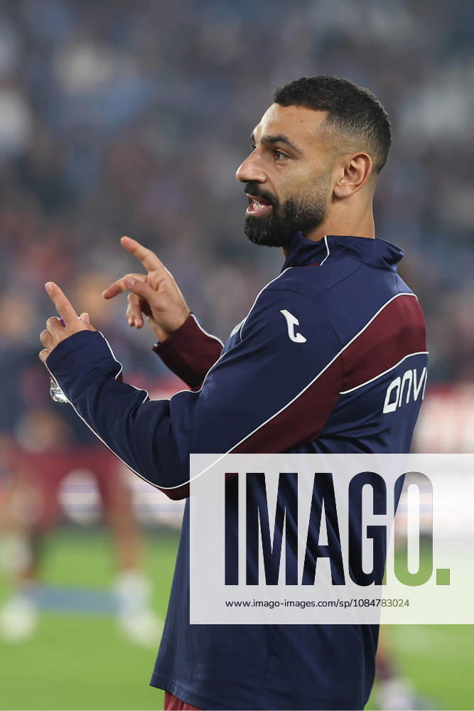 TRABZON, TURKIYE - OCTOBER 19: Mohamed Salah of Trabzonspor during the Turkish Super League 2026 27 match between Trabzonspor and Besiktas at Papara Park Stadium, October 19 , 2026 in Trabzon, Turkey. Trabzon Turkiye