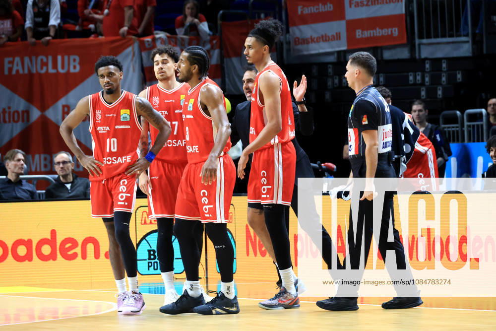 Germany, GER, DEU, Basketball, BBL Cup, Day 1, 2026–2027 Season, Berlin, ALBA Berlin vs. Bamberg (Bamberg Players Association), Head Coach Jesus Ramirez, Bamberg, nordphoto GmbH, Engler, Berlin, Uber Arena, Berlin, Germany