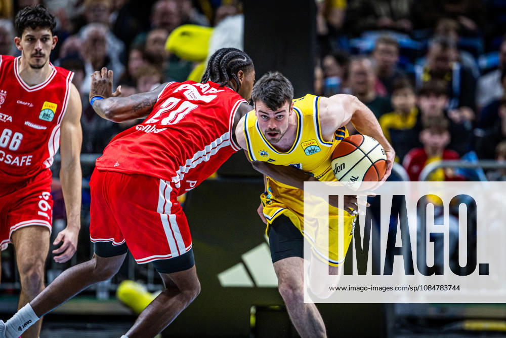 Basketball Berlin, October 19, 2026; 2026–2027 Season; Netto BBL Cup Round of 16; Alba Berlin; BMA365; Bamberg Baskets; Jonas Mattisseck; Alba Berlin, No. 09