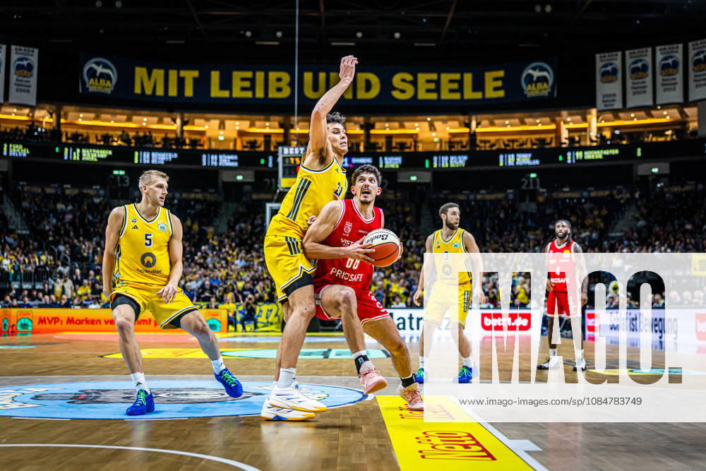 Basketball Berlin, October 19, 2026; 2026–2027 Season; Netto BBL Cup Round of 16; Alba Berlin; BMA365; Bamberg Baskets; Yuval Hochstadter; Bamberg, No. 66; Brandon Angel; Alba Berlin, No. 21