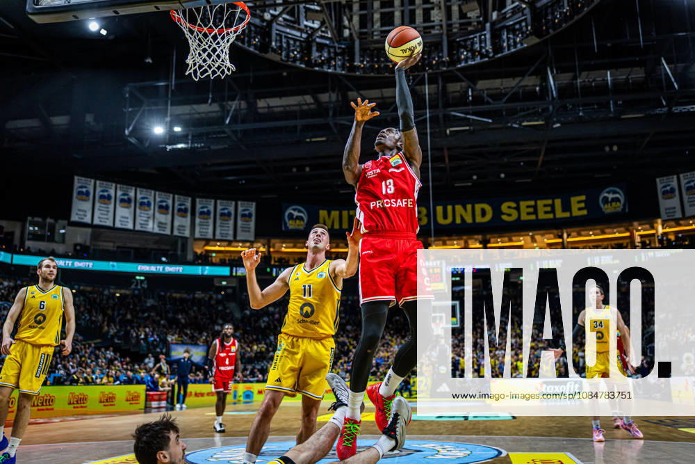 Basketball Berlin, October 19, 2026; 2026–2027 Season; Netto BBL Cup Round of 16; Alba Berlin; BMA365; Bamberg Baskets; Trevon Scott; Bamberg, No. 13