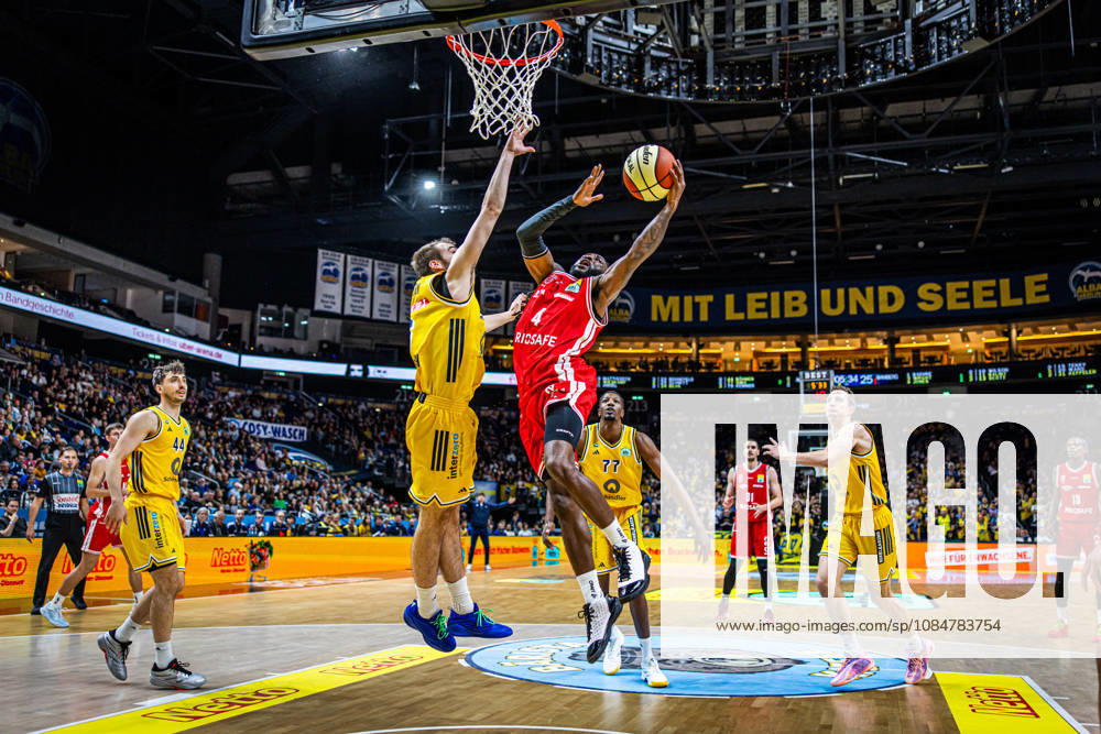 Basketball Berlin, October 19, 2026; 2026–2027 Season; Netto BBL Cup Round of 16; Alba Berlin; BMA365; Bamberg Baskets; Jordan Jones; Bamberg, No. 04