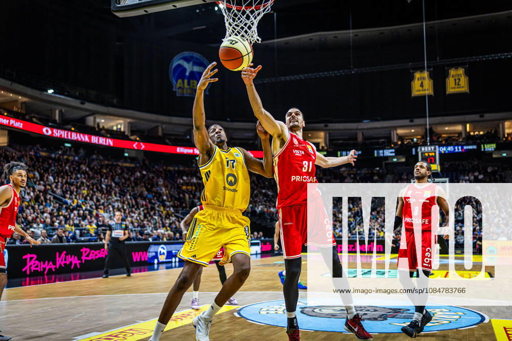 Basketball Berlin, October 19, 2026; 2026–2027 Season; Netto BBL Cup Round of 16; Alba Berlin; BMA365; Bamberg Baskets; Yankuba Sima; Alba Berlin, No. 77; Daniel Keppeler; Bamberg, No. 31