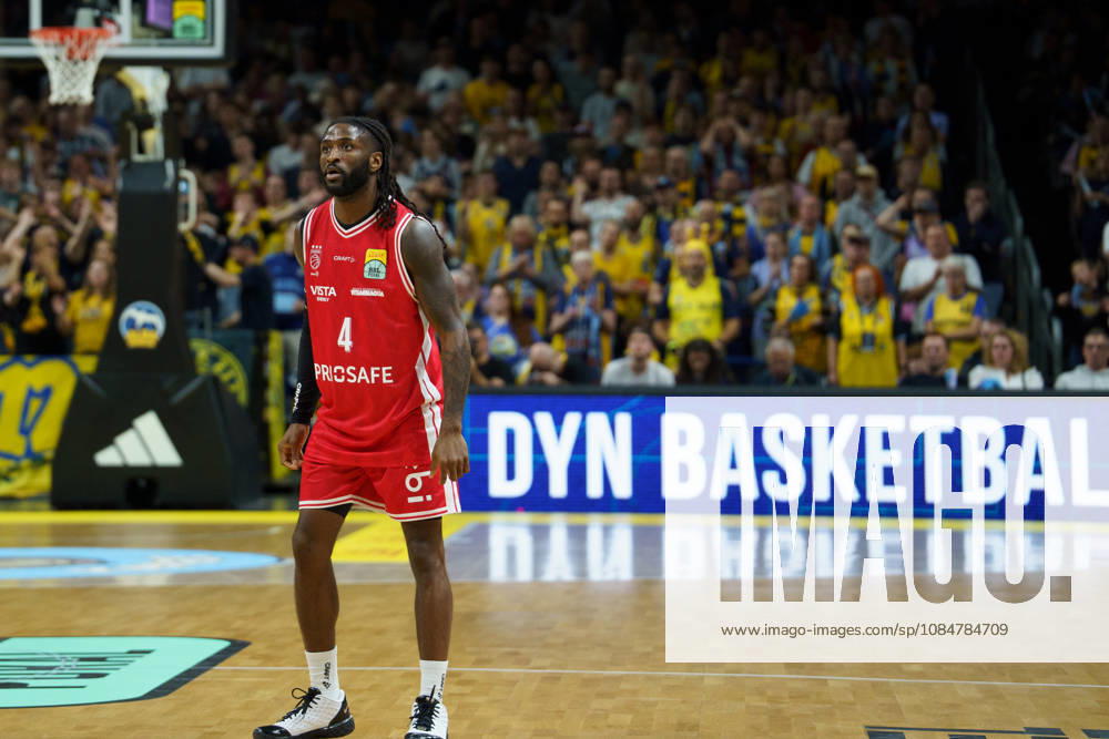 Pictured: Jordan Jones, BMA365 Bamberg Baskets, April 19, 2026; Alba Berlin vs. BMA365 Bamberg Baskets, BBL Cup Round of 16, Basketball, 2026–27 Season, Uber Arena
