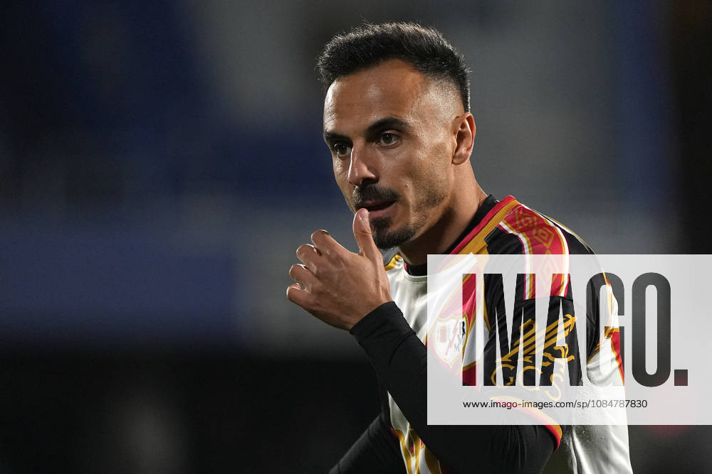 GETAFE CF v RAYO VALLECANO. LA LIGA 2026 2027. ROUND 9.. Rayo Vallecano s Alvaro Garcia during La Liga match. October19, 2026. (ALTERPHOTOS Acero) GetafeSpain