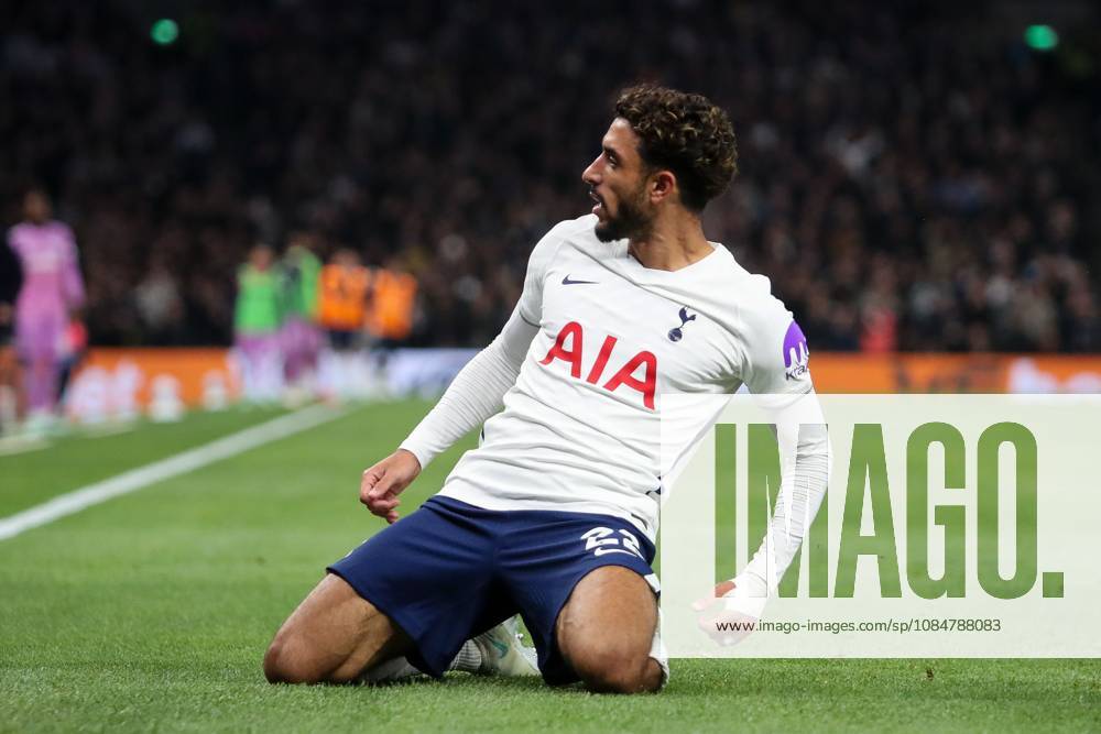 Omar Marmoush of Tottenham Hotspur celebrates scoring his team s second goal Tottenham Hotspur v Coventry City, Premier League, Football, Tottenham Hotspur Stadium, London, UK, 19 10 2026, England - 19 Oct 2026London Tottenham Hotspur Stadium England United Kingdom