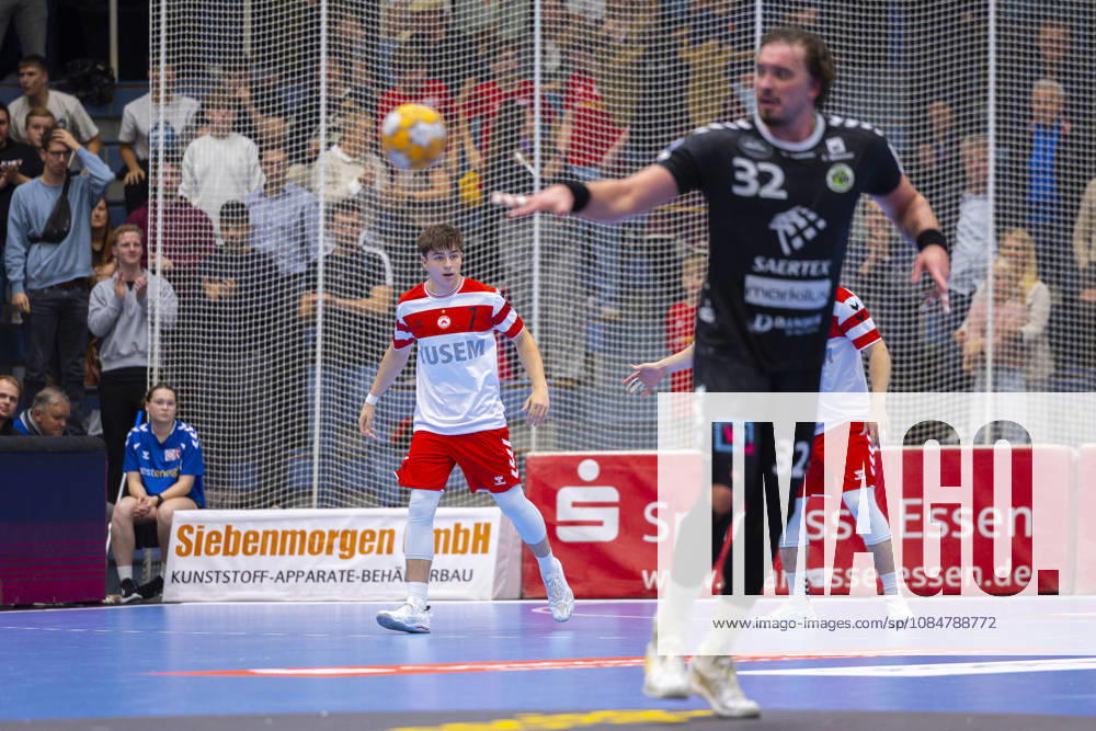 Matchday 8 of the 2nd Handball Bundesliga, TuSEM Essen vs. TV Emsdetten, Danilo Zunic, TuSEM Essen, Essen Am Hallo, NRW, Germany, xRHR, PHOTO DEx