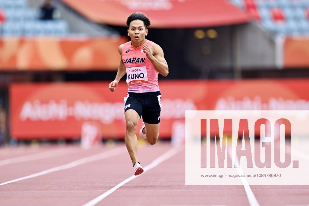 Ryutaro Kuno (JPN), OCTOBER 20, 2026 - Para Athletics : Mens 100m T12 heat during the Asian Para Games Aichi-Nagoya 2026 at Nagoya City Mizuho Park Athletic Stadium in Aichi, Japan. Noxthirdxpartyxsales aflo_357495536 KenjiroxMatsuox