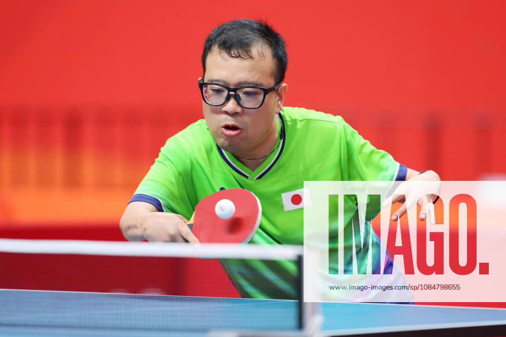 Katsuyoshi Yagi (JPN), OCTOBER 20, 2026 - Para Table tennis, Tischtennis : Men s Singles Class 7 Semi-Final during the Asian Para Games Aichi-Nagoya 2026 at SKY HALL TOYOTA in Aichi, Japan. Noxthirdxpartyxsales aflo_357522594 NaokixMoritax