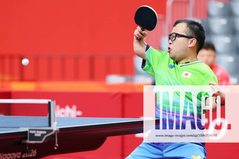 Katsuyoshi Yagi (JPN), OCTOBER 20, 2026 - Para Table tennis, Tischtennis : Men s Singles Class 7 Semi-Final during the Asian Para Games Aichi-Nagoya 2026 at SKY HALL TOYOTA in Aichi, Japan. Noxthirdxpartyxsales aflo_357522597 NaokixMoritax