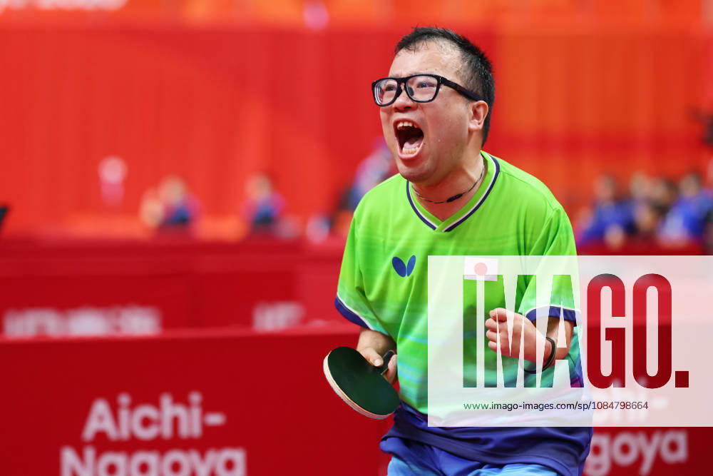 Katsuyoshi Yagi (JPN), OCTOBER 20, 2026 - Para Table tennis, Tischtennis : Men s Singles Class 7 Semi-Final during the Asian Para Games Aichi-Nagoya 2026 at SKY HALL TOYOTA in Aichi, Japan. Noxthirdxpartyxsales aflo_357522846 NaokixMoritax