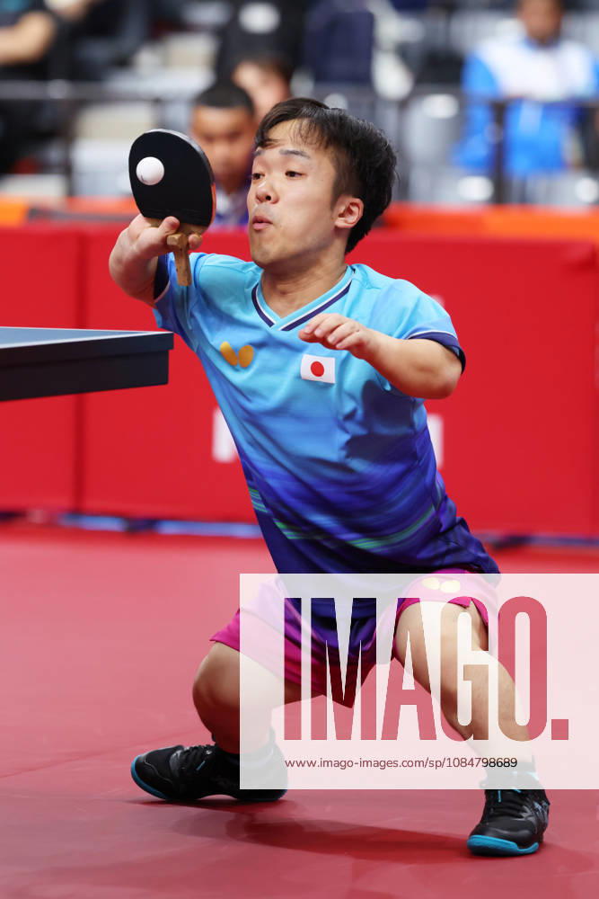Hayuma Abe (JPN), OCTOBER 20, 2026 - Para Table tennis, Tischtennis : Men s Singles Class 8 Semi-Final during the Asian Para Games Aichi-Nagoya 2026 at SKY HALL TOYOTA in Aichi, Japan. Noxthirdxpartyxsales aflo_357523615 NaokixMoritax