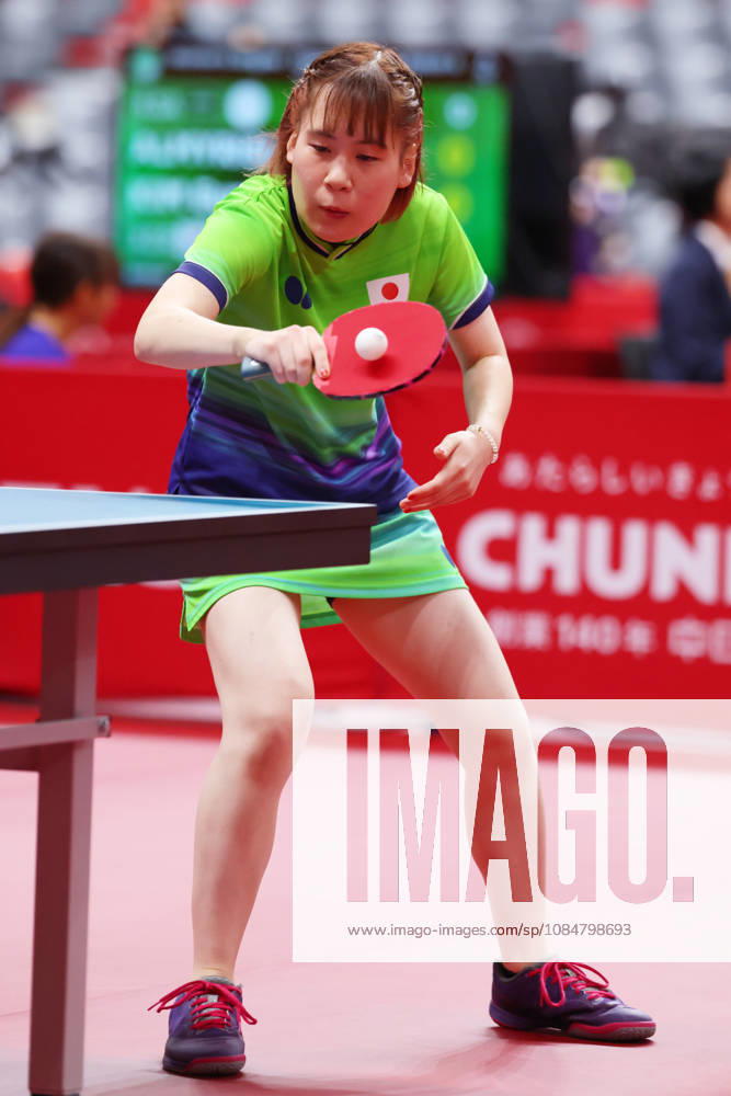 Miya Yamaguchi (JPN), OCTOBER 20, 2026 - Para Table tennis, Tischtennis : Women s Singles Class 11 Semi-Final during the Asian Para Games Aichi-Nagoya 2026 at SKY HALL TOYOTA in Aichi, Japan. Noxthirdxpartyxsales aflo_357523650 NaokixMoritax