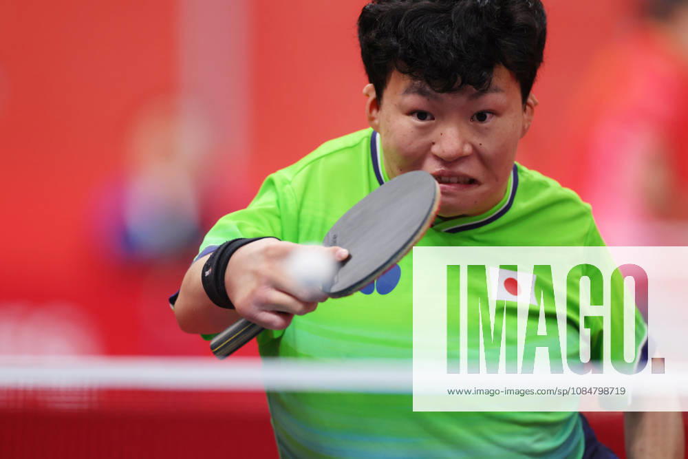 Yuichiro Kitagawa (JPN), OCTOBER 20, 2026 - Para Table tennis, Tischtennis : Men s Singles Class 3 Semi-Final during the Asian Para Games Aichi-Nagoya 2026 at SKY HALL TOYOTA in Aichi, Japan. Noxthirdxpartyxsales aflo_357523380 NaokixMoritax
